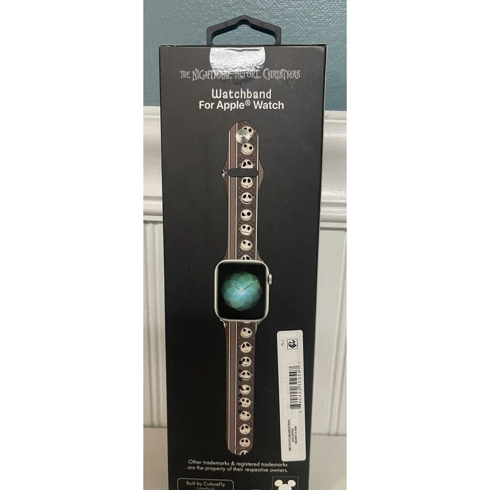 Nightmare Before Christmas Apple Watch Bundle- Watchband And Bumper